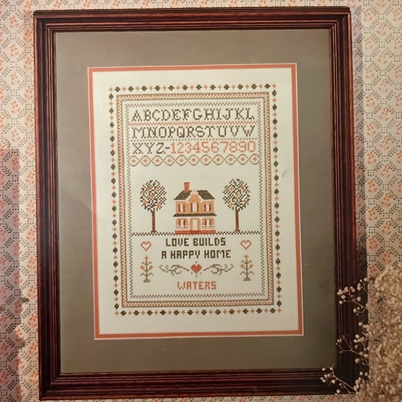 Bundle Count Cross Stitch Sampler Patterns - Vintage - Picture 4 of 4